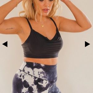 Black moxie bra, Balance Athletica